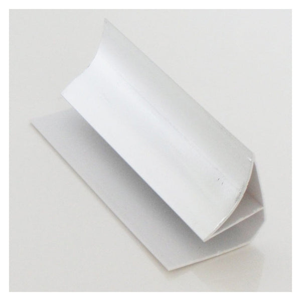 Giavani white coving trim 10mm x 2.7m