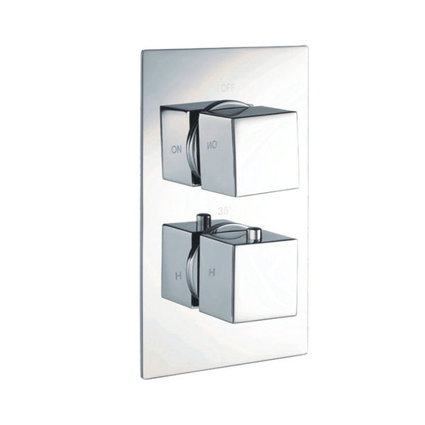 Giavani dual square shower valve
