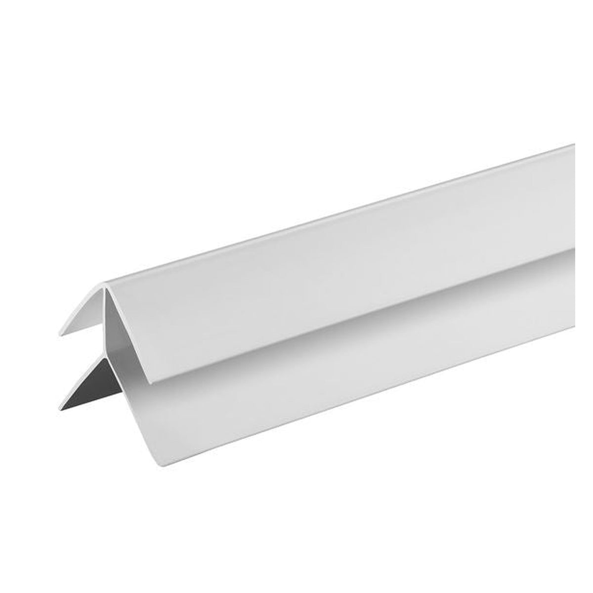 Giavani white external corner trim 10mm x 2.7m