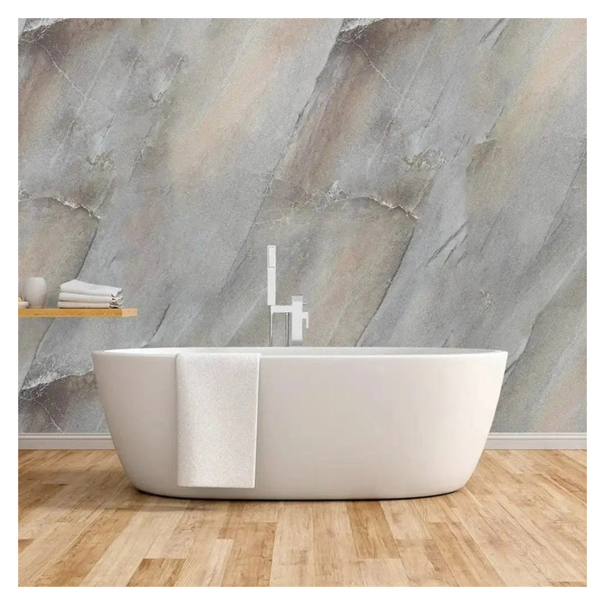 Giavani Grey Onyx wall panel 2400 x 1000 x 10mm
