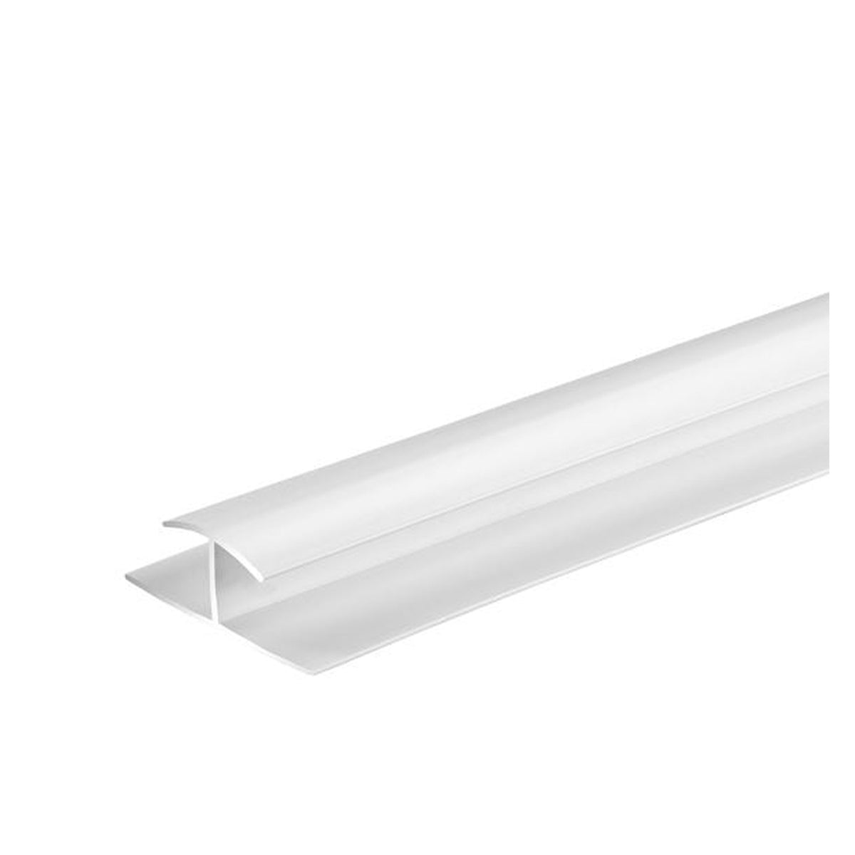 Giavani white H joint trim 10mm x 2.7m