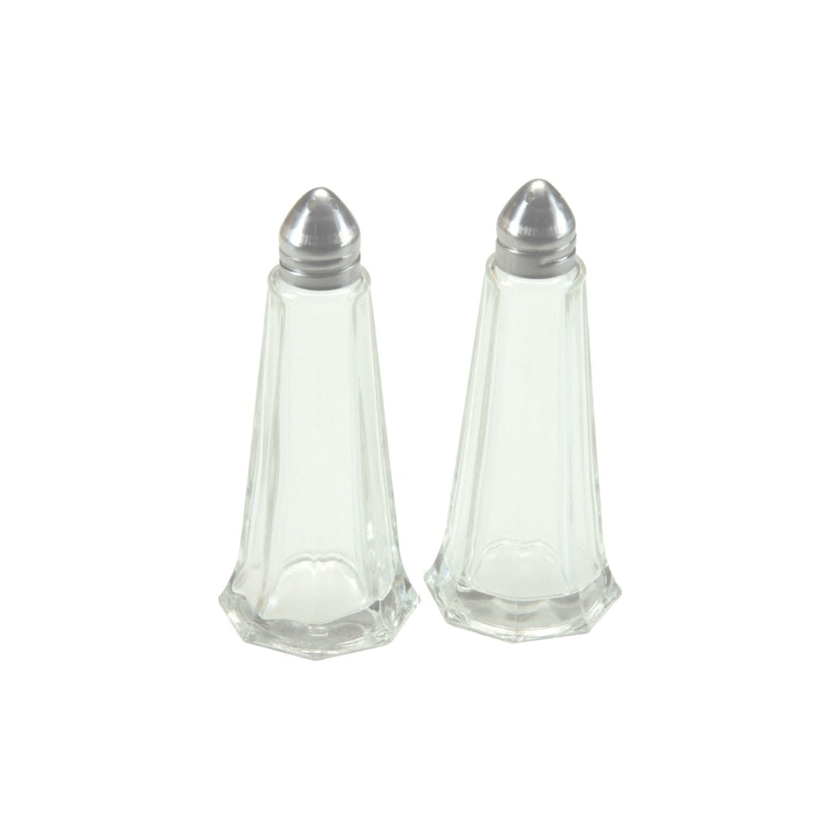 Glass Salt & Pepper Set, view 2