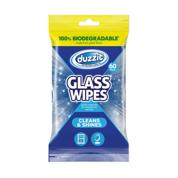 Glass Wipes - Pack 60
