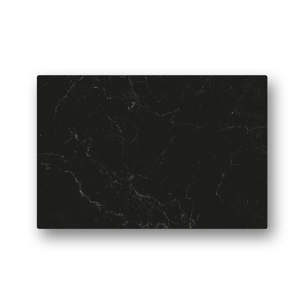 Glass Worktop Saver 28 x 38cm - Black Granite