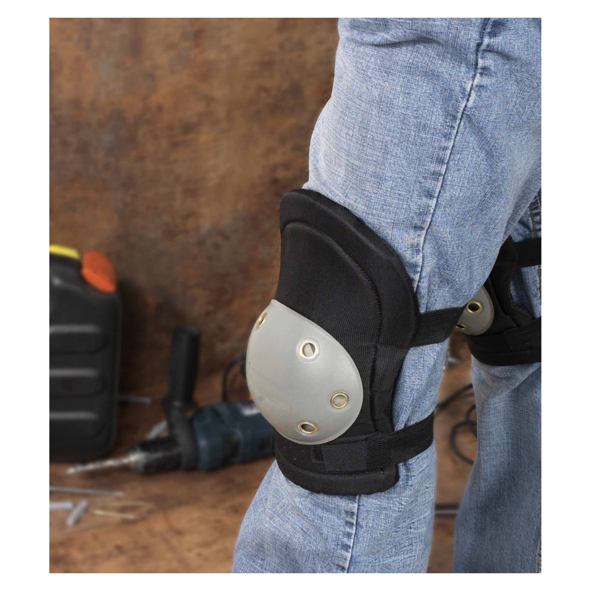 Glenwear hard cap knee pads, view 2