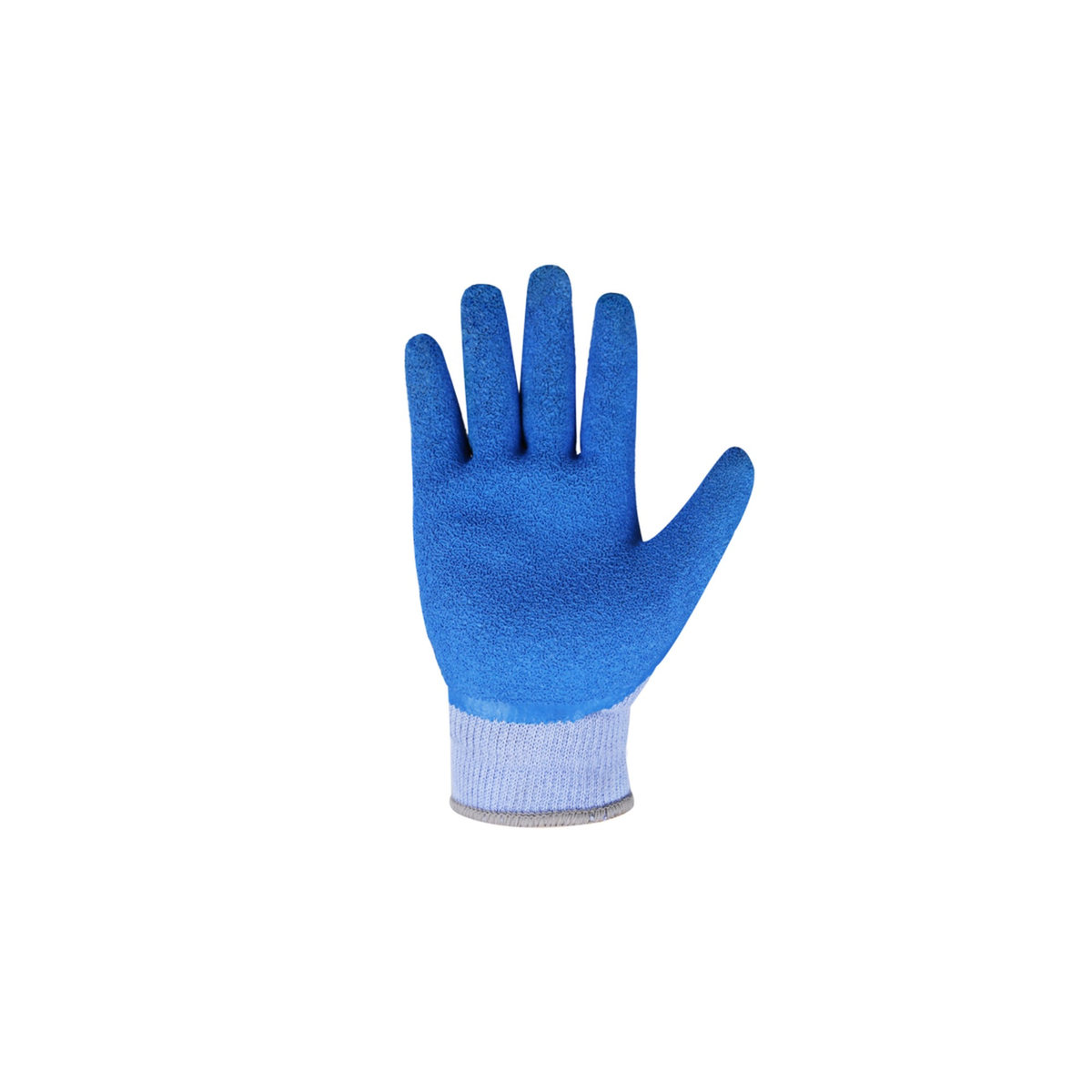 Glenwear heavyweight latex grip gloves size 9, view 2