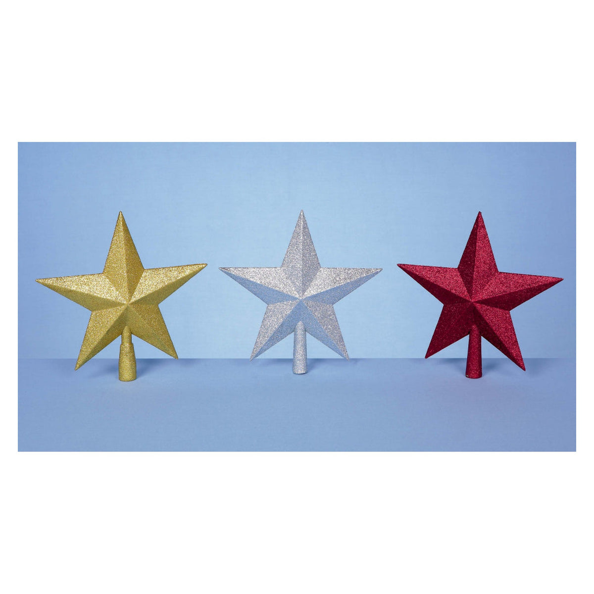 Glitter Tree Top Star - 25cm