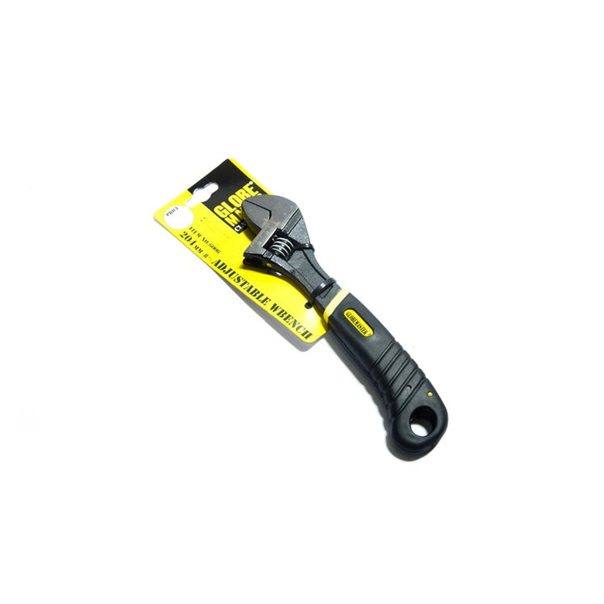 Globemaster 8 inch non-slip adjustable wrench
