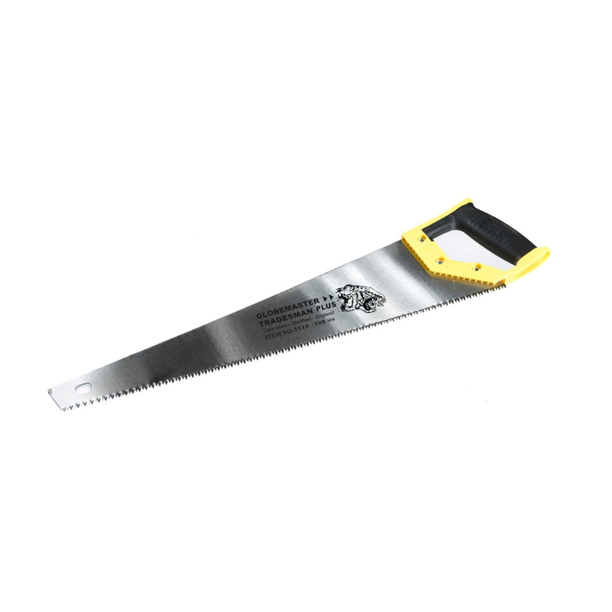 Globemaster Tiger 500mm hardpoint saw, view 2