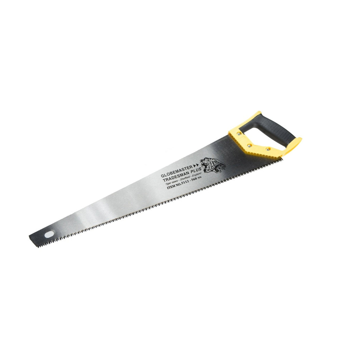 Globemaster Tiger 550mm hardpoint saw, view 2