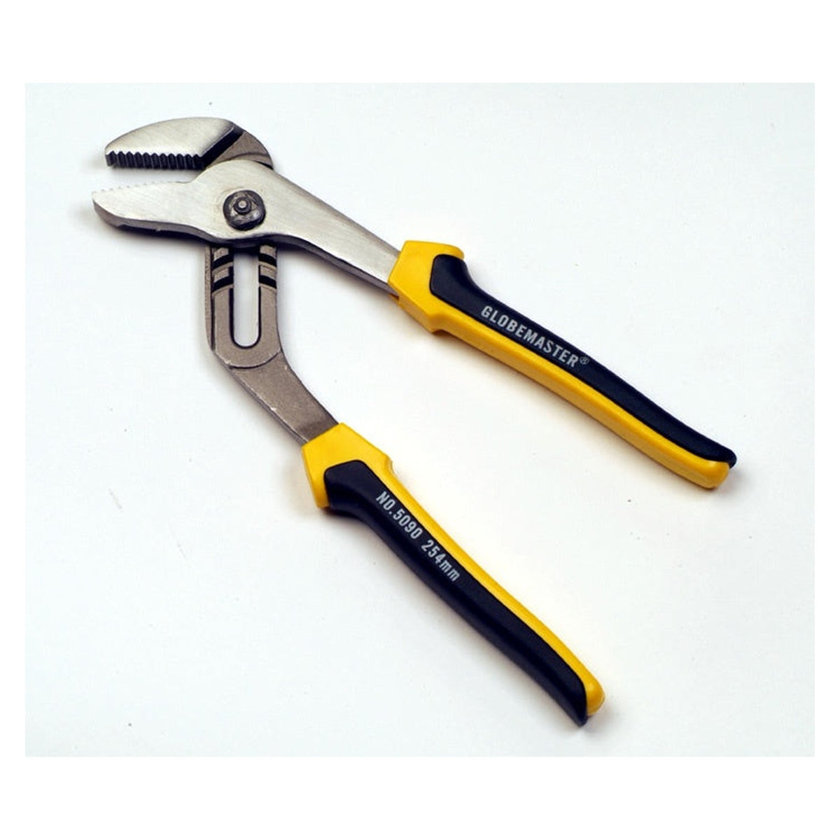 Globemaster 254mm waterpump plier with comfort handles