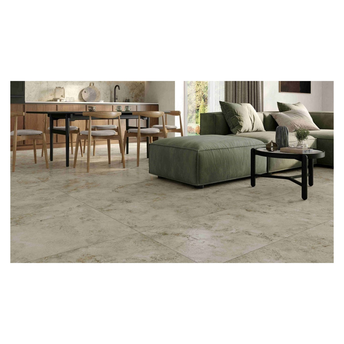 Golden Tile Cloudy Stone porcelain tile 1200 x 600mm