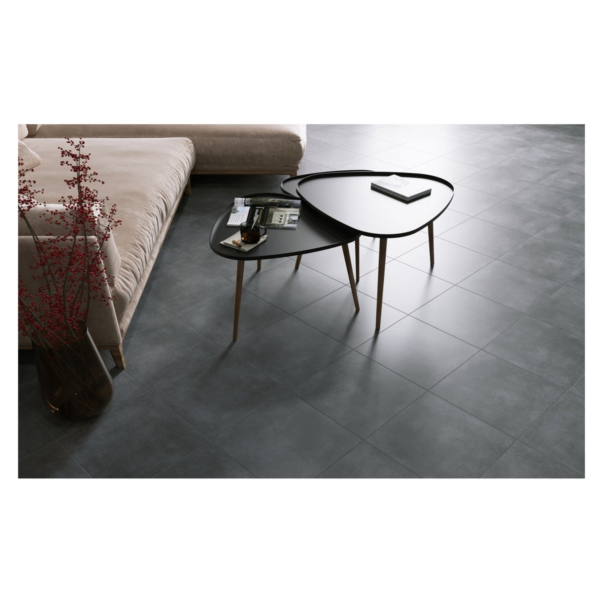 Golden Tile Lofty Anthracite porcelain tile
