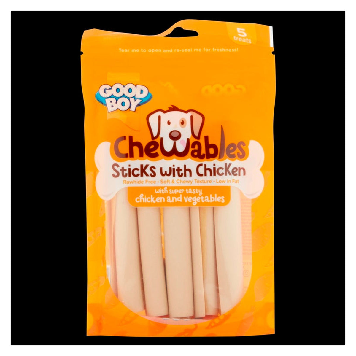 Good Boy Chewables chicken and veg sticks 100g