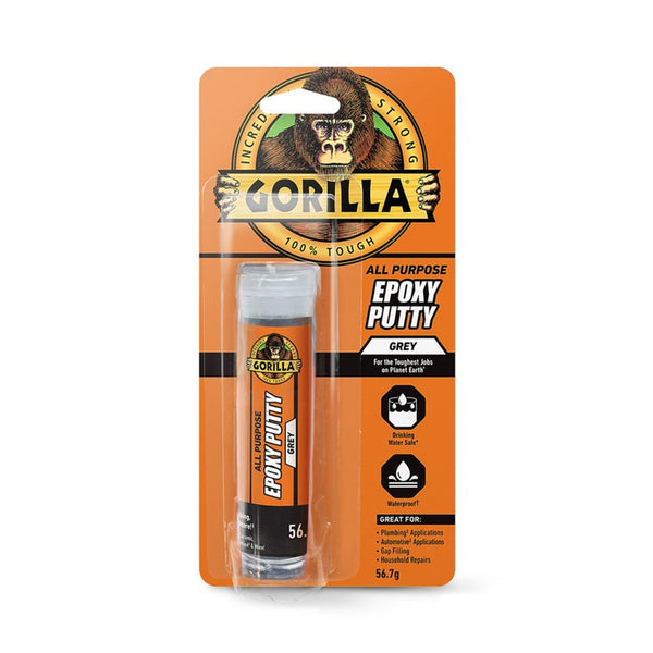 Gorilla grey epoxy putty 56g