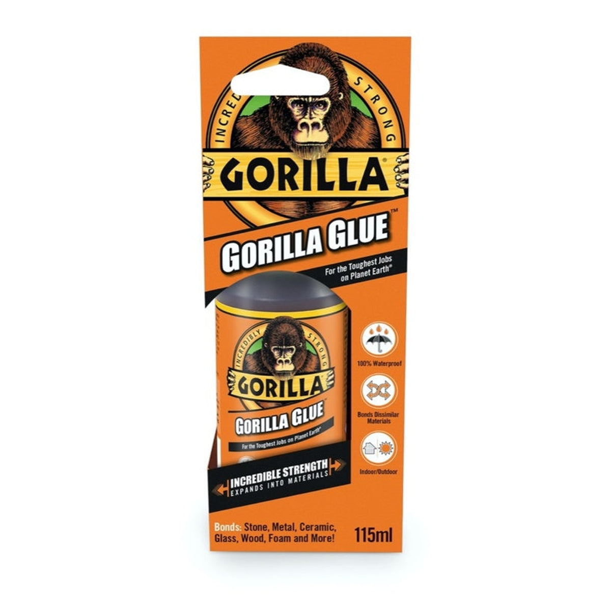 Gorilla Glue 115ml bottle