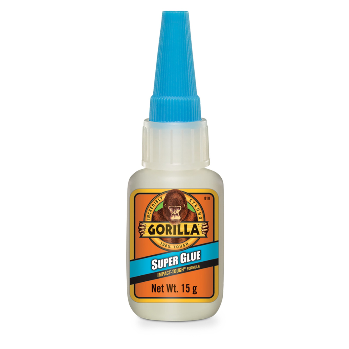 Gorilla Super Glue 15g bottle