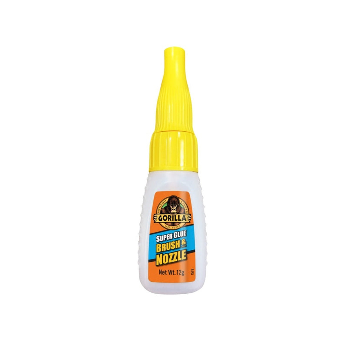Gorilla Super Glue Brush and Nozzle 12g, view 2