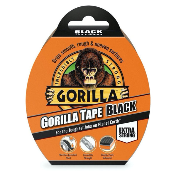Gorilla Tape black 32m roll