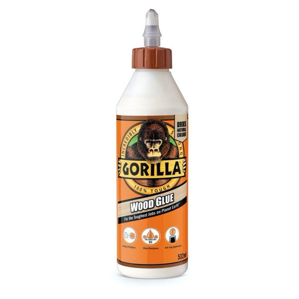 Gorilla Wood Glue 532ml bottle