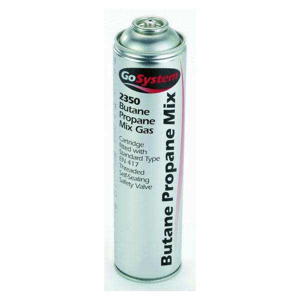 GoSystem 350g butane propane gas cartridge