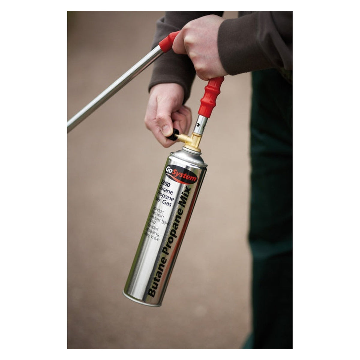 GoSystem gardening weed burner, view 2