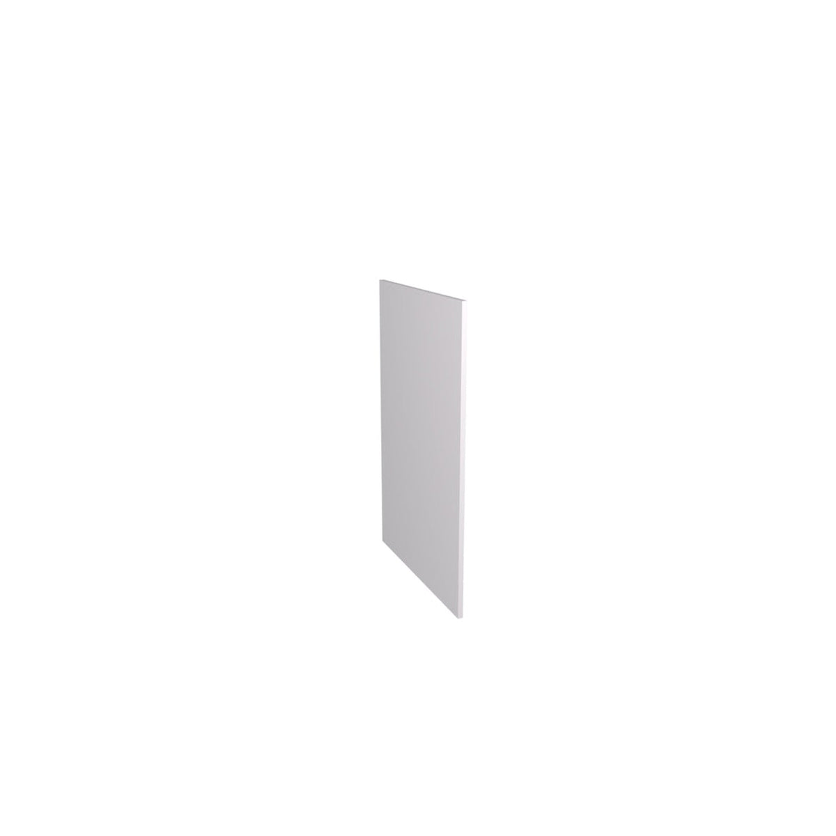 Gower Rapide gloss white 18mm base end panel