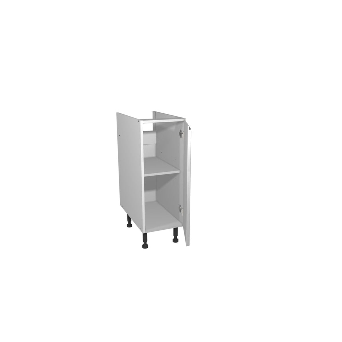 Gower Rapide+ Capri Grey 300mm base unit, view 2