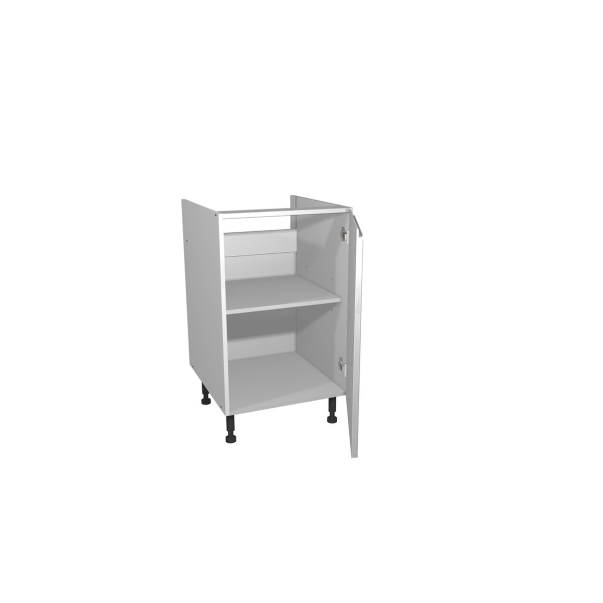 Gower Rapide+ Capri Grey 500mm base unit, view 2