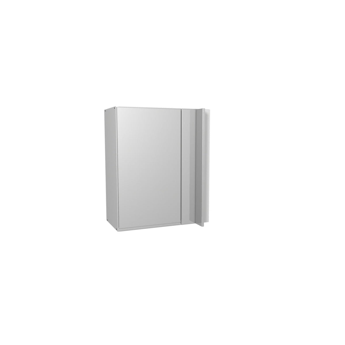 Gower Rapide+ Capri Grey 600mm corner wall unit