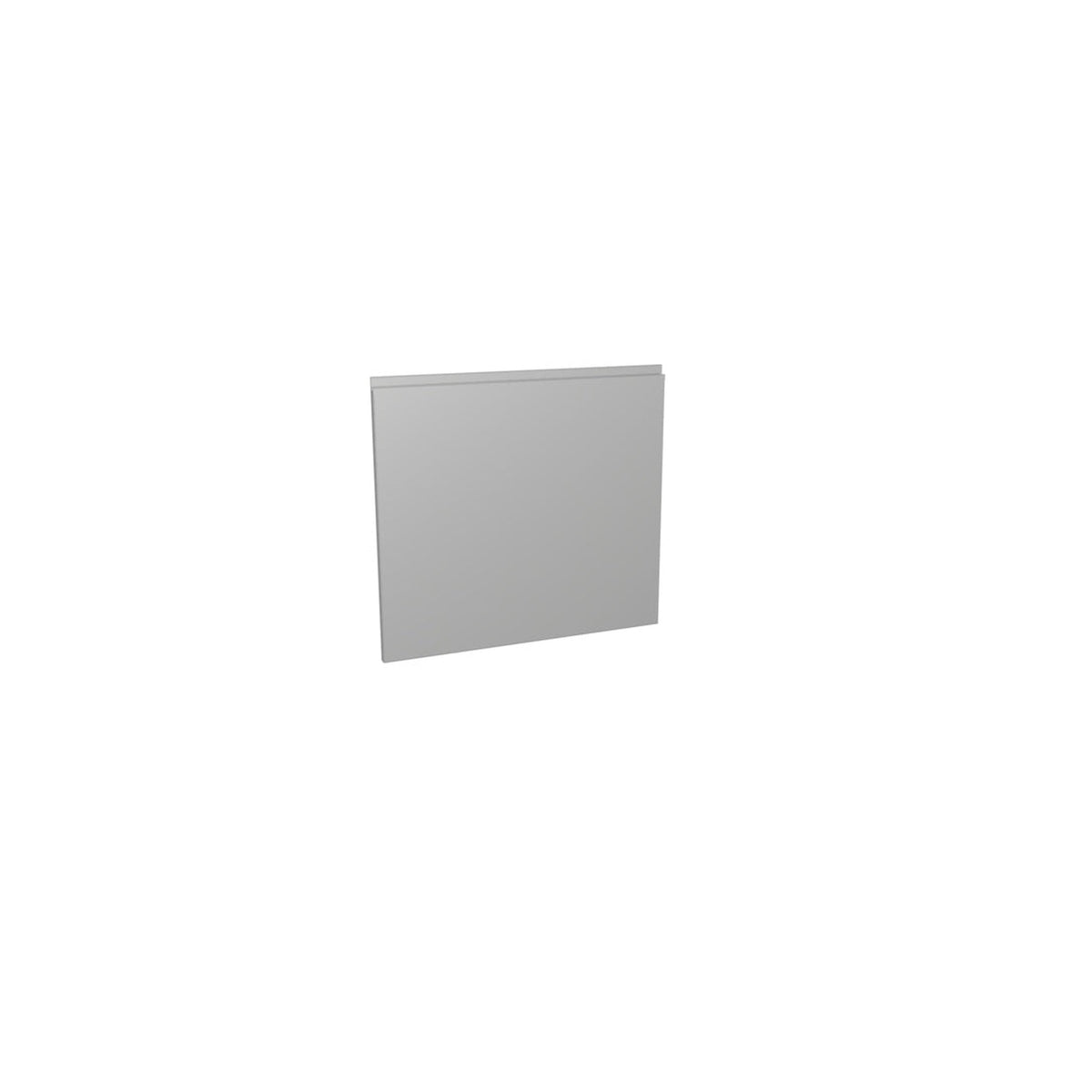 Gower Rapide+ Capri Grey fascia panel, 600 x 572mm