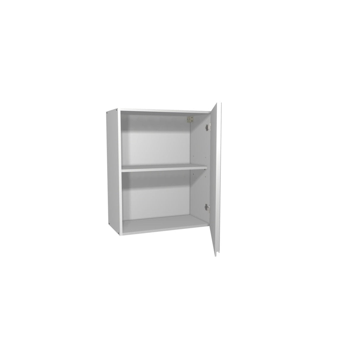 Gower Rapide+ Capri Grey 600mm wall unit, view 2