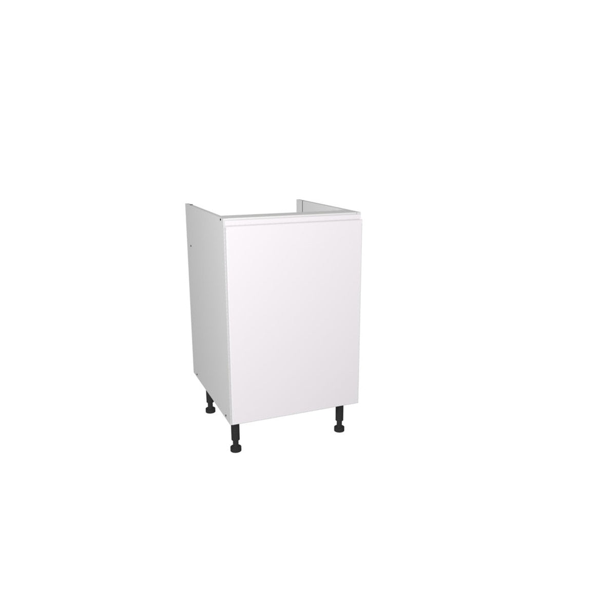 Gower Rapide+ Capri White 500mm base unit