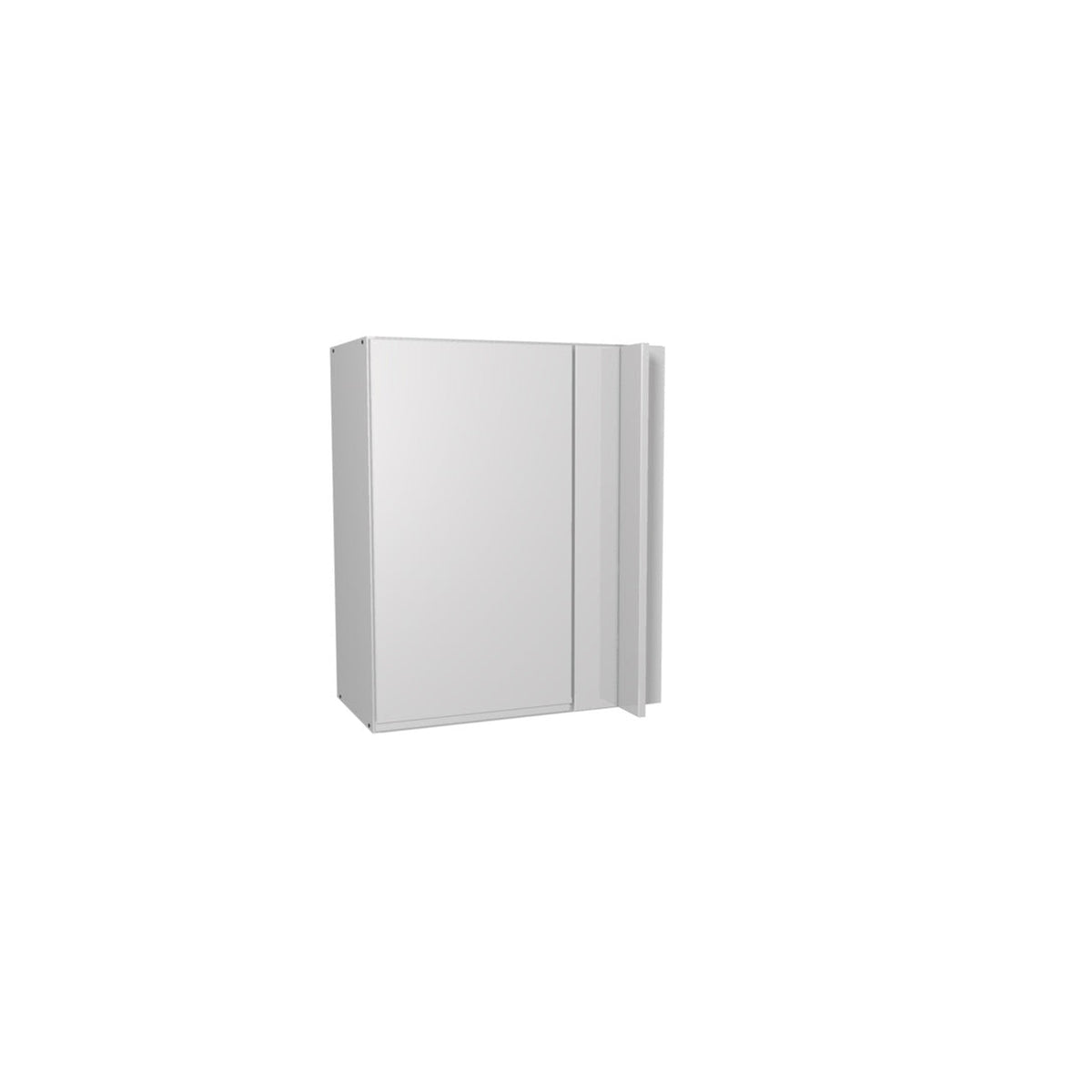 Gower Rapide+ Capri White 600mm corner wall unit