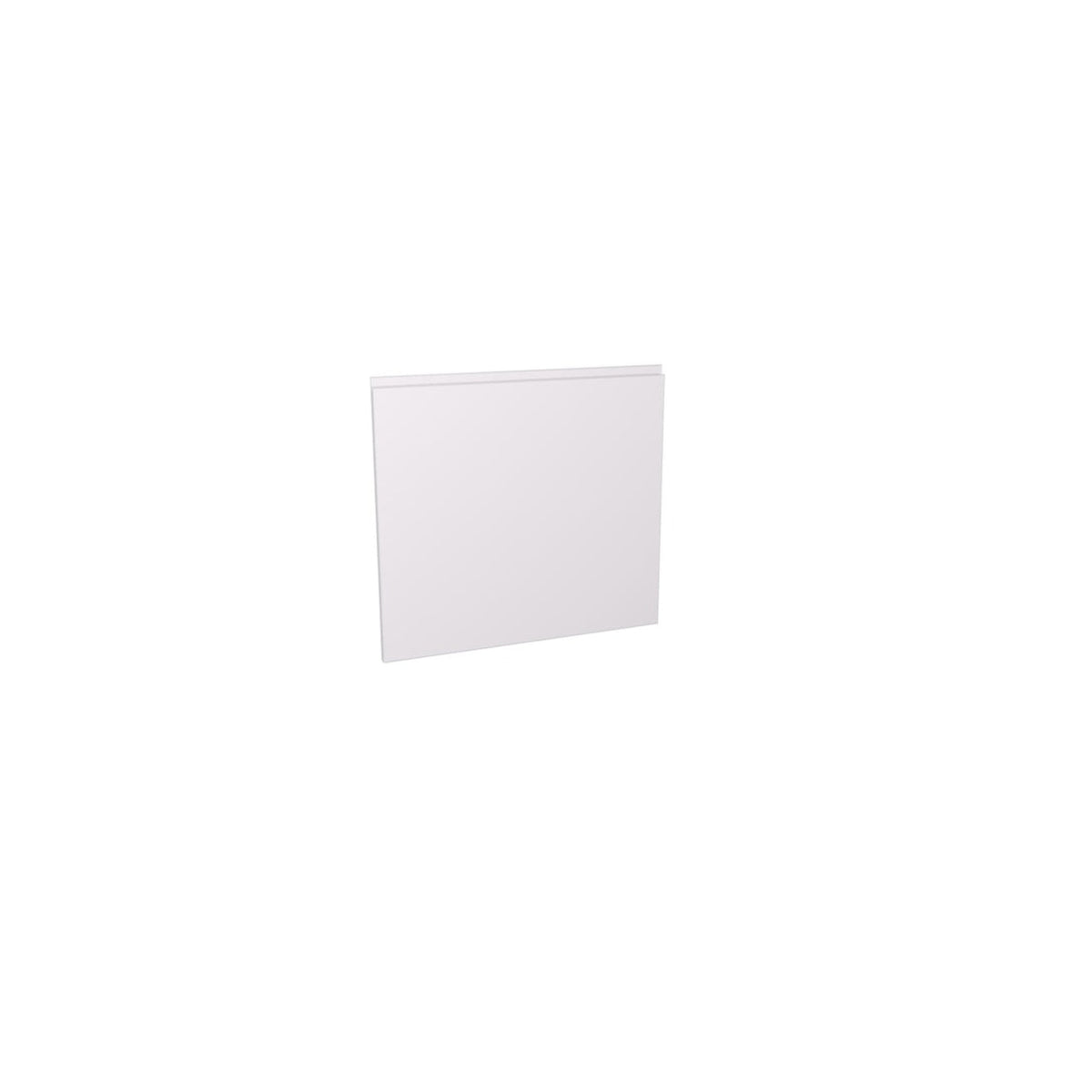 Gower Rapide+ Capri White fascia D, 600 x 572mm
