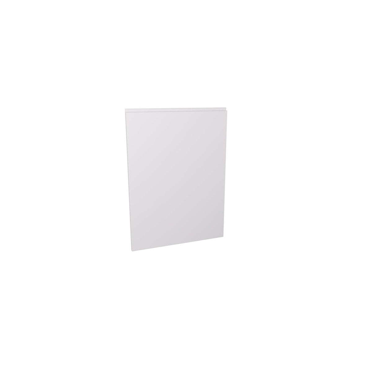 Gower Rapide+ Capri White fascia F 600 x 892mm