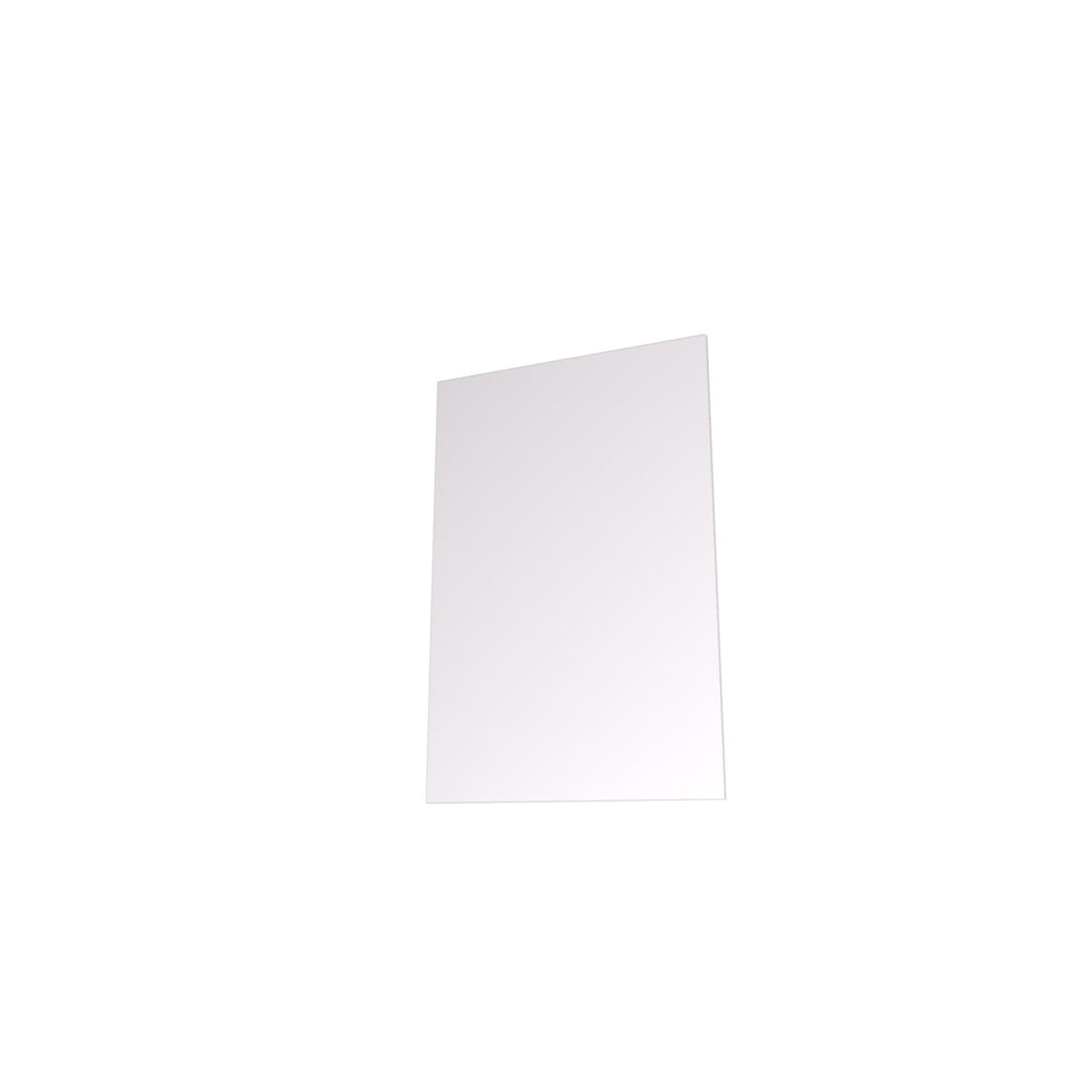 Gower Rapide+ Capri White fascia G 600 x 1052mm