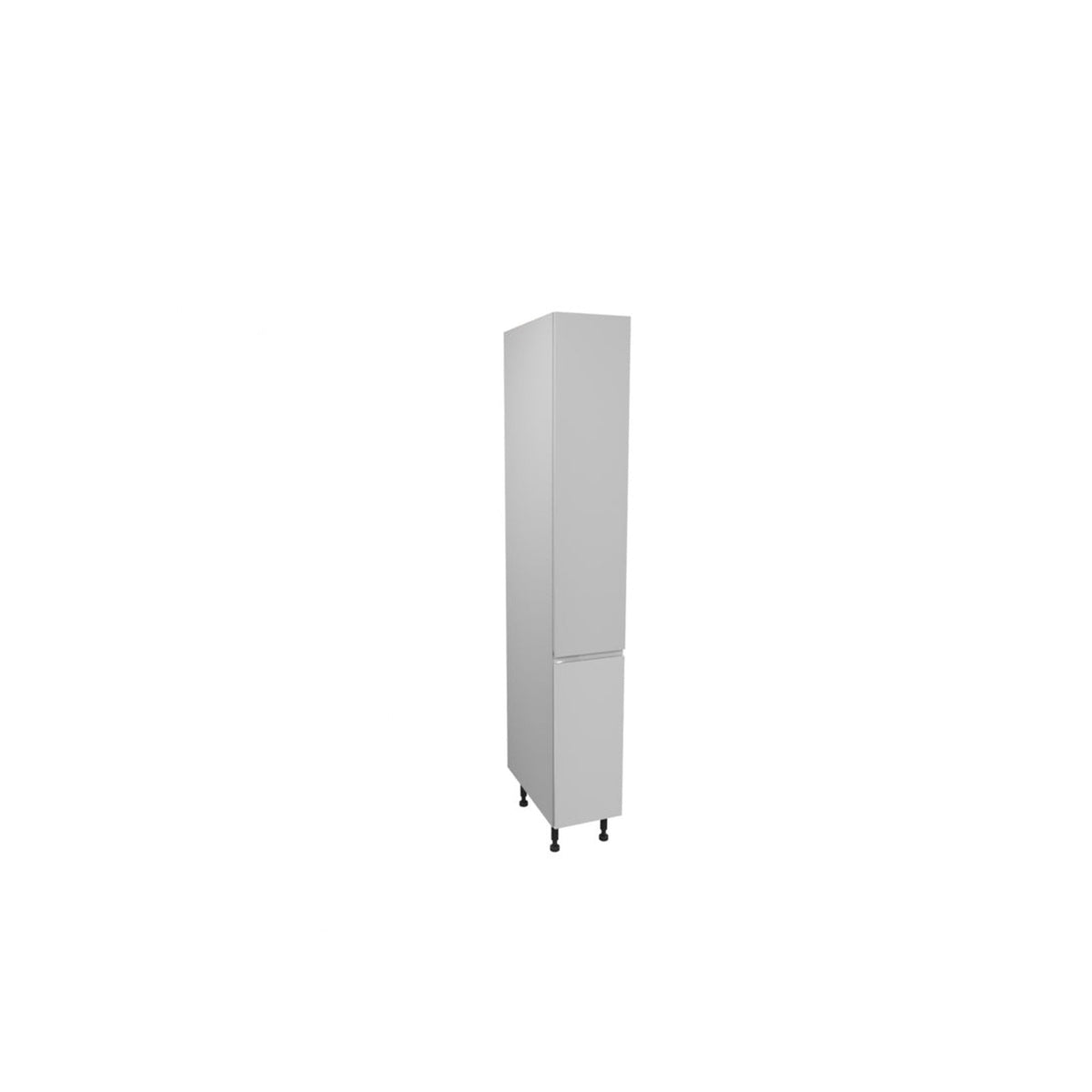 Gower Rapide+ Capri White larder door 1244 x 300mm