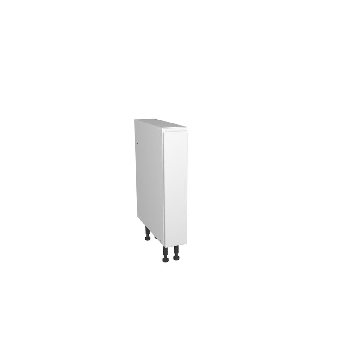 Gower Rapide+ Capri White 150mm pull out cabinet