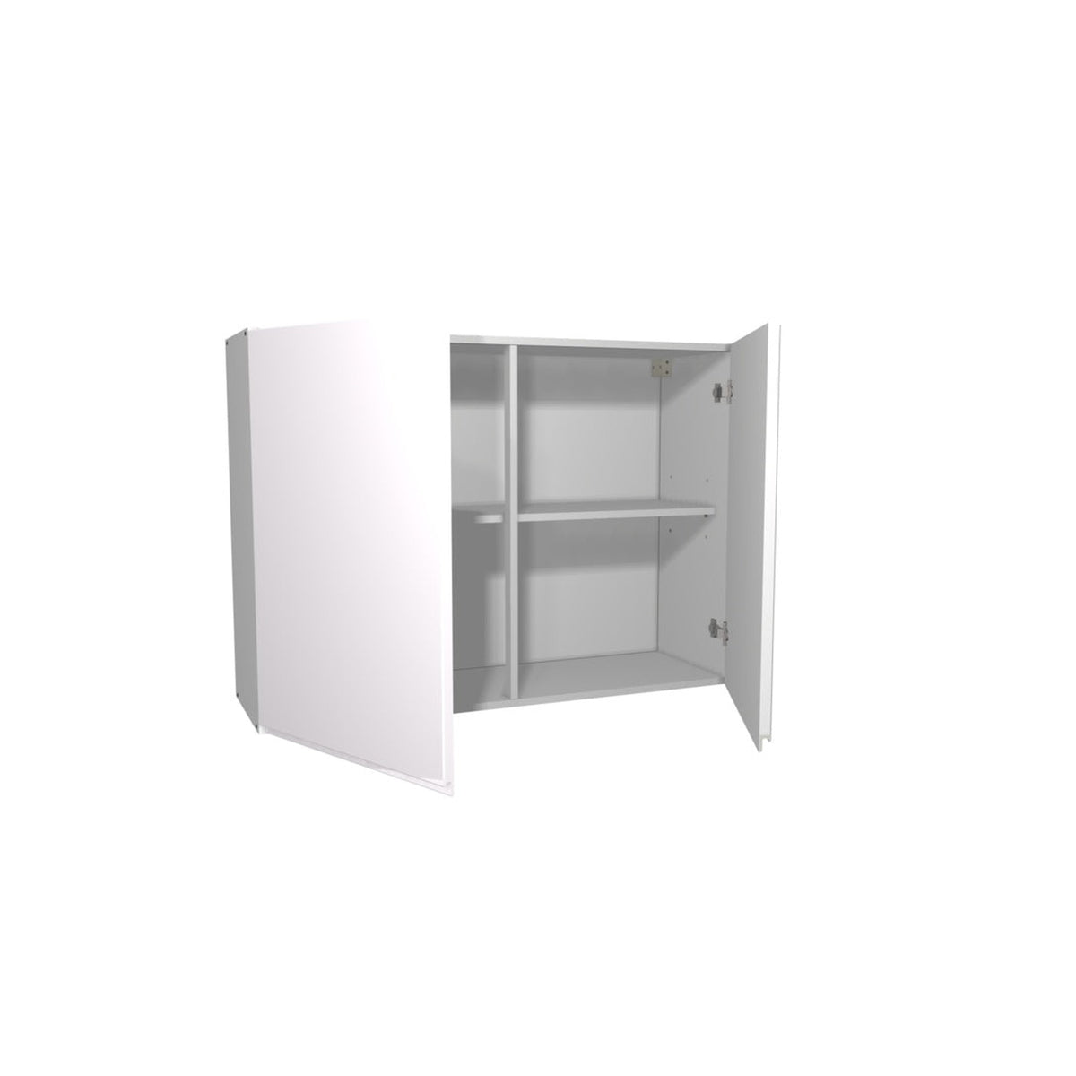 Gower Rapide+ Capri White 1000mm wall unit, view 2