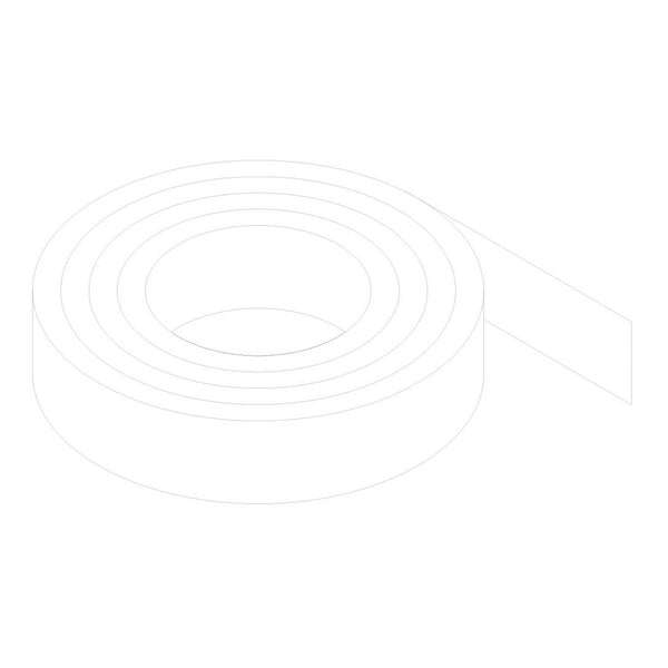 Gower Rapide+ grey gloss edging tape