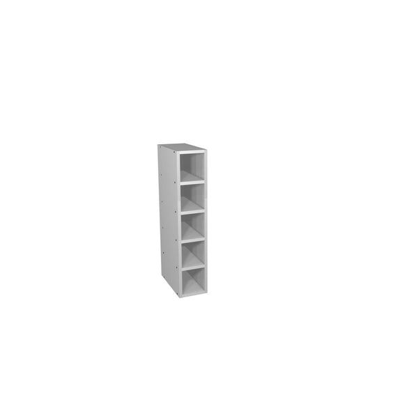 Gower Rapide+ grey gloss 150mm wine rack