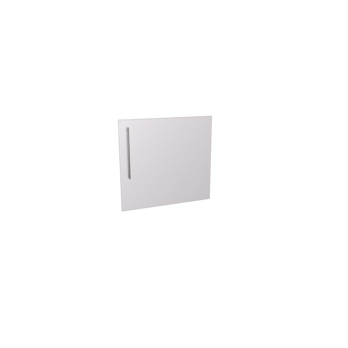 Gower Rapide+ Paris White appliance fascia D