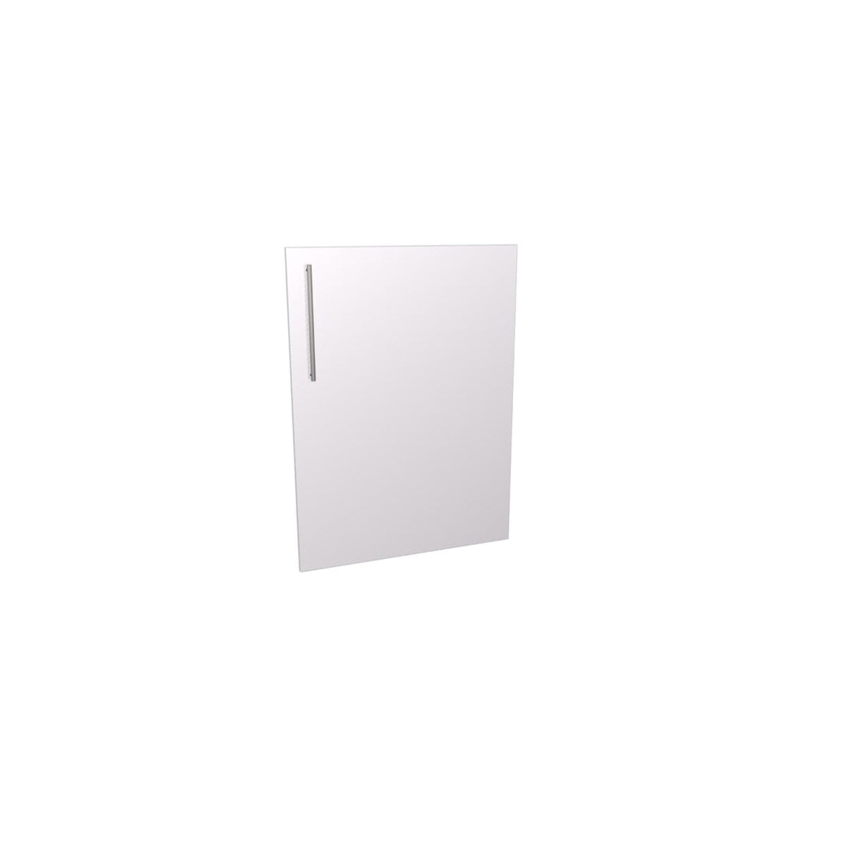 Gower Rapide+ Paris White appliance fascia F 600 x 892mm