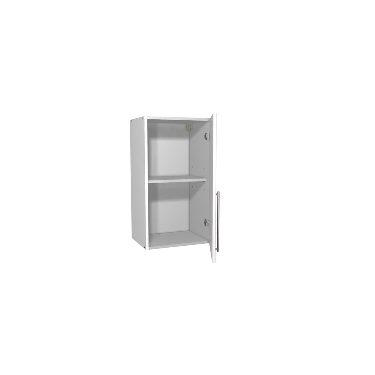 Gower Rapide+ Paris White 400mm wall unit, view 2