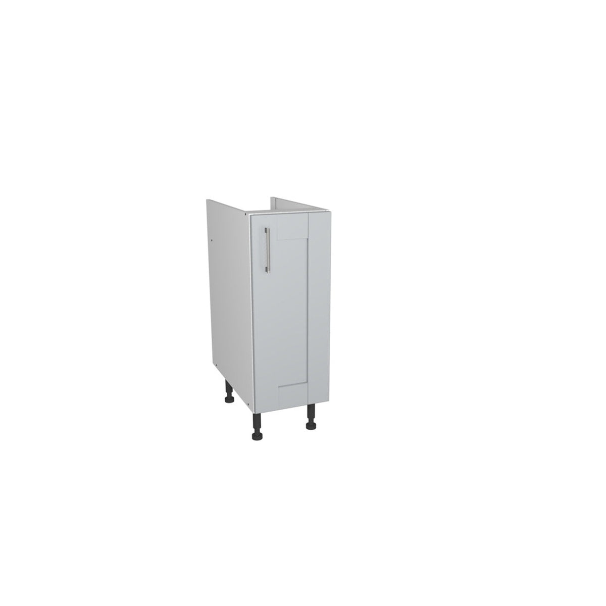 Gower Rapide+ Verona Grey 300mm base unit