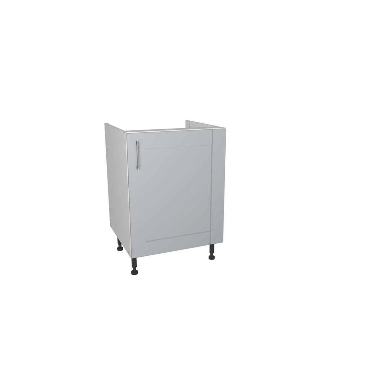 Gower Rapide+ Verona Grey 600mm base unit