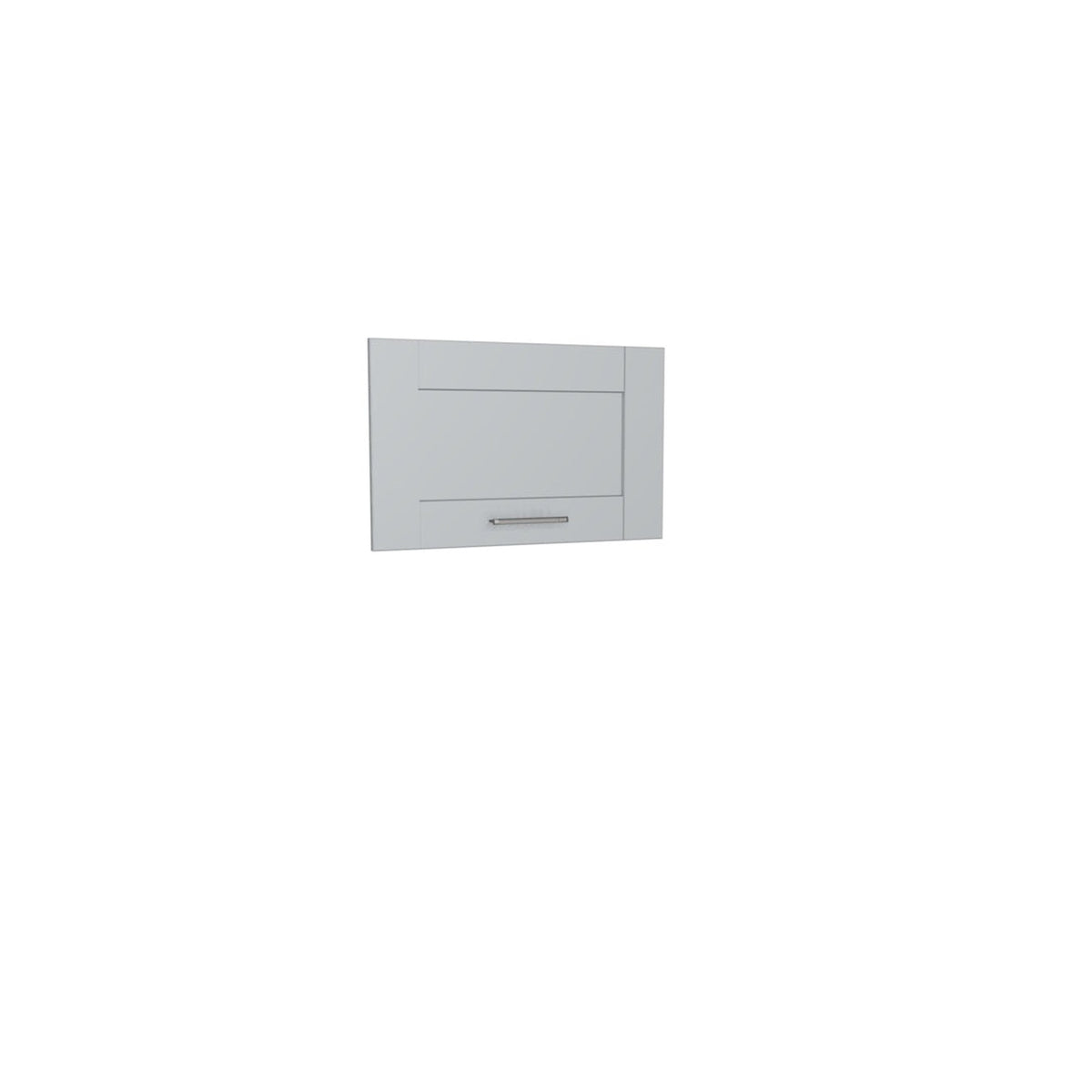 Gower Rapide+ Verona grey fascia panel 600 x 444mm