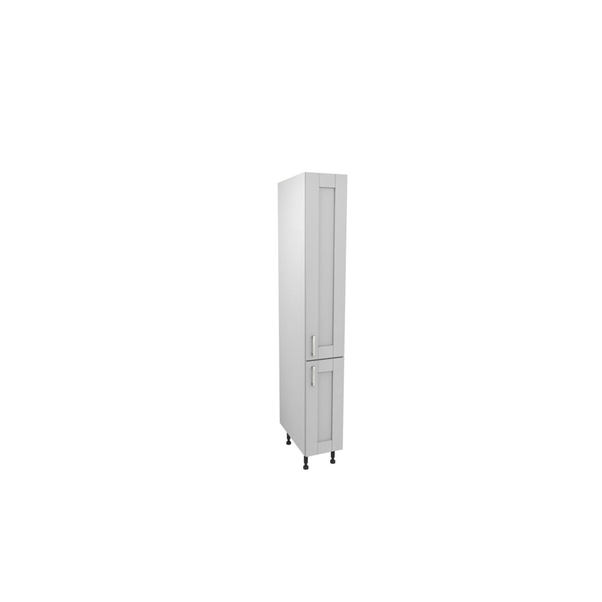 Gower Rapide+ Verona Grey larder door 1244mm x 300mm
