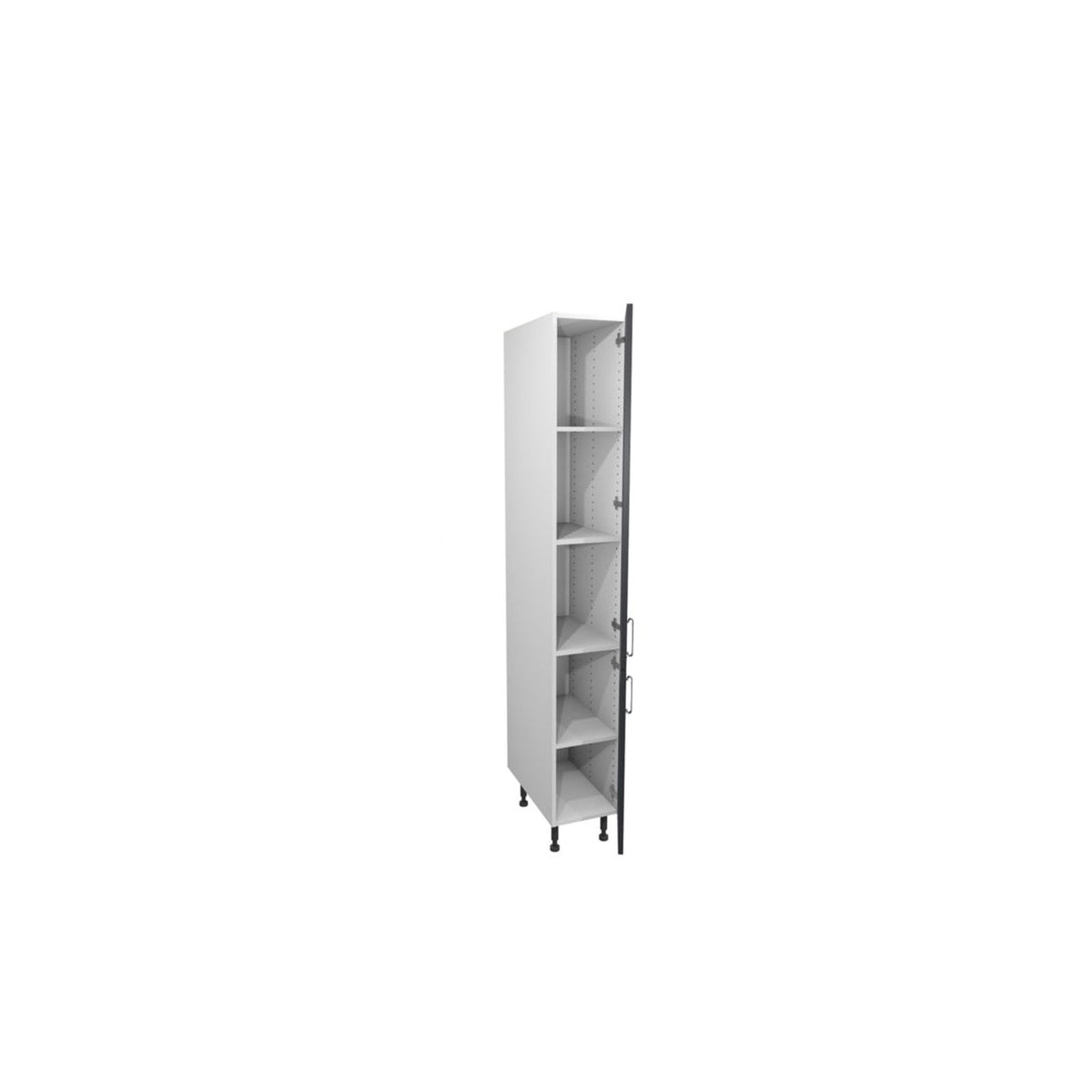 Gower Rapide+ Verona Navy larder door 1244 x 300mm, view 2